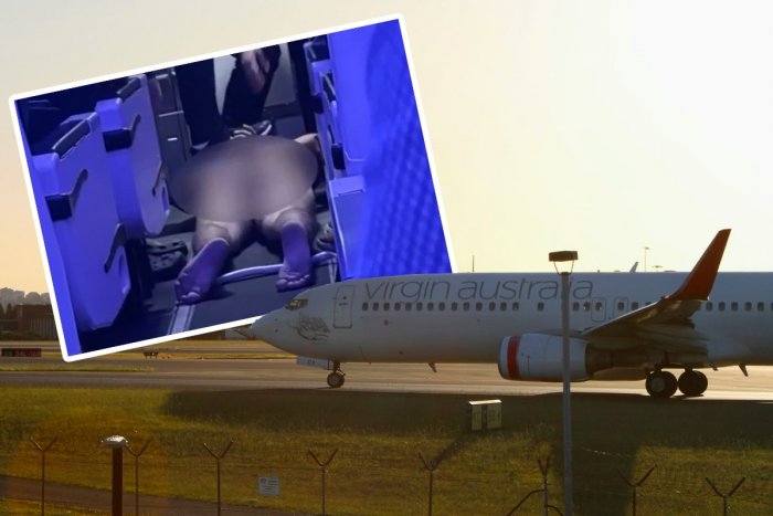 Ilustračný obrázok k článku BLÁZNIVÝ incident v oblakoch: Po palube lietadla pobehoval NAHÝ muž!