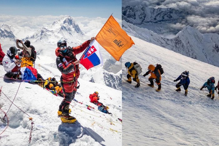 Ilustračný obrázok k článku Nezaistení horolezci ZMIZLI pod stenou! Poláčková zažila na Evereste chvíle HRÔZY