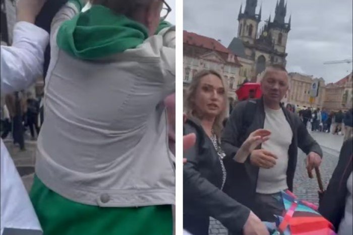 Ilustračný obrázok k článku VIDEO: Bili sa dáždnikmi, tiekla KRV! Ruskí turisti NAPADLI ukrajinských dobrovoľníkov