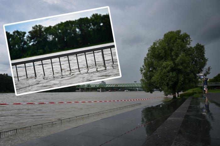 Ilustračný obrázok k článku Dnes sa VYLEJE Dunaj! TIETO lokality by sa mali ocitnúť pod vodou