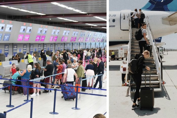 Ilustračný obrázok k článku Európske letiská kolabujú, HODINY sa čaká aj na batožinu: Ako je to v Bratislave a Košiciach?