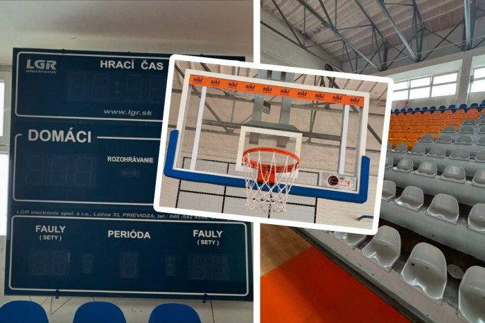 Ilustračný obrázok k článku Chcete mať doma ČASOMIERU či ligový basketbalový kôš? V Nitre to nie je žiadny problém!