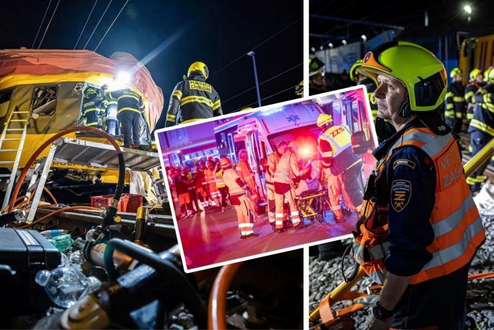 Ilustračný obrázok k článku SMUTNÉ správy po tragickej zrážke vlakov v Pardubiciach: Medzi zranenými sú aj SLOVÁCI