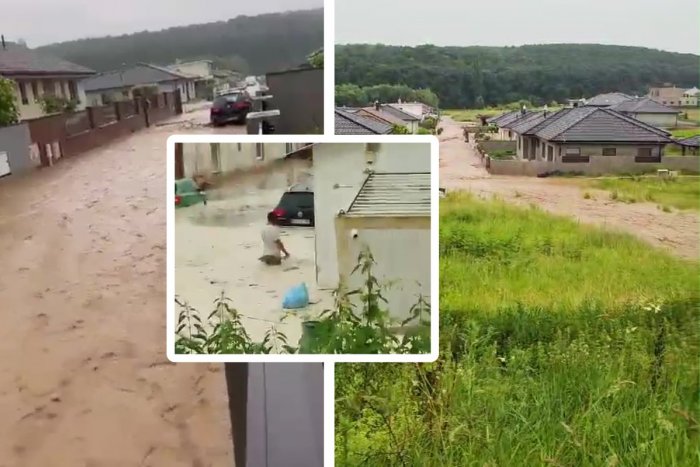 Ilustračný obrázok k článku Ulicu na Kyneku ZAPLAVILA voda a bahno: Mesto vyhlásilo MIMORIADNU situáciu! VIDEO