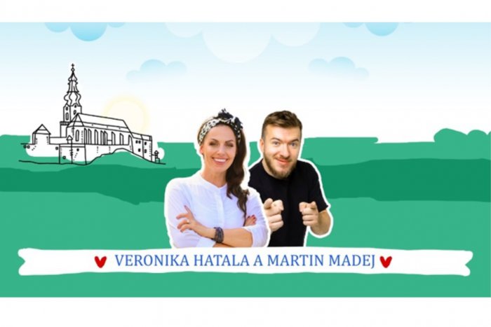 Martin Madej a Veronika Hatala vás budú baviť počas celého dňa