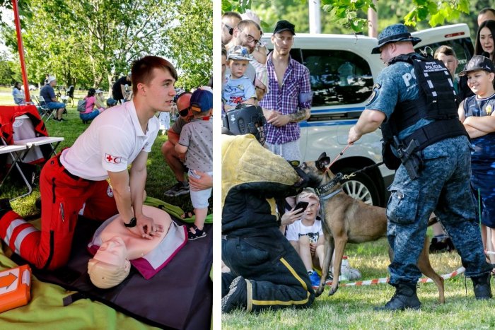 Ilustračný obrázok k článku Máte už PROGRAM na víkend? V Ružinove sa predstavia hasiči, zdravotníci a policajti