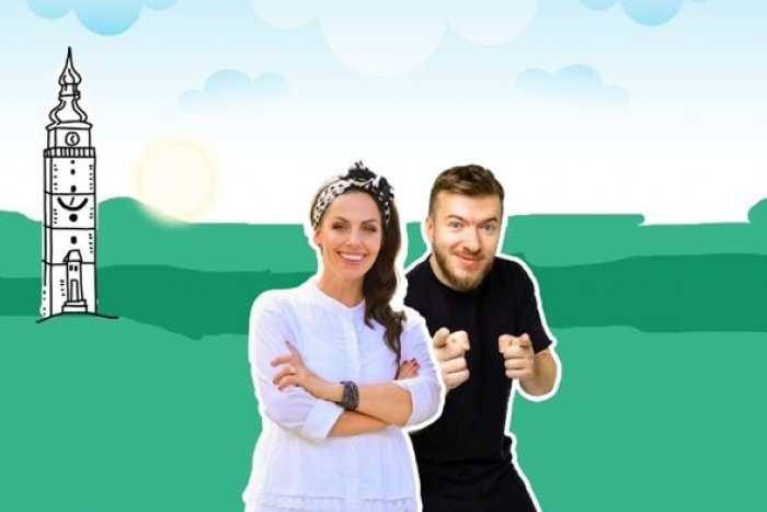 Moderátori Martin Madej a Veronika Hatala vás budú sprevádzať programom počas celého dňa