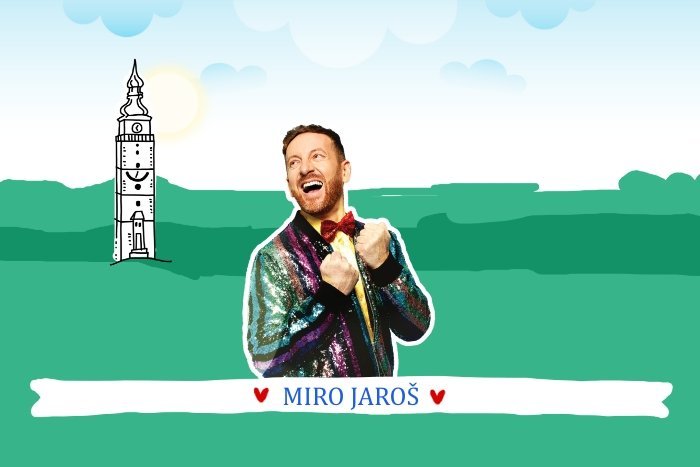 Miláčik detí aj ich rodičov Miro Jaroš nebude v Trnave chýbať
