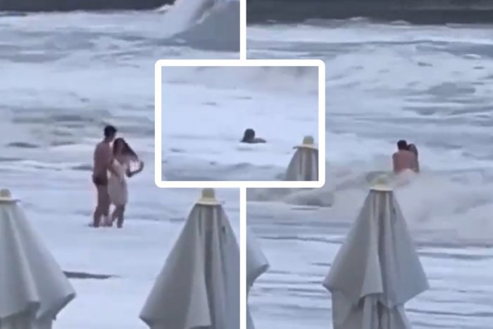 Ilustračný obrázok k článku Romantická prechádzka po pláži sa zmenila na HOROR: Ženu strhla vlna, stále ju nenašli! VIDEO
