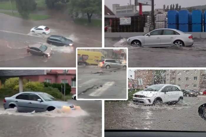 Ilustračný obrázok k článku Nitra sa po búrkach ocitla POD vodou: Zostaňte DOMA, vyzvala radnica! VIDEO