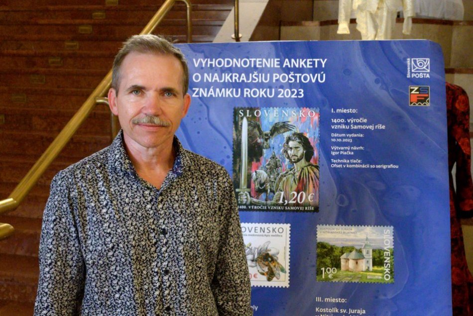 Ilustračný obrázok k článku Poznáme NAJKRAJŠIU známku roka 2023. V TOP 3 aj stopa NITRIANSKEHO kraja, FOTO