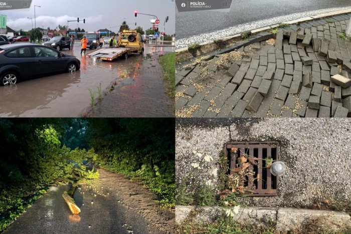 Ilustračný obrázok k článku Odborník po búrkach v NITRE: Prívalové dažde tu boli a budú! AKO minimalizovať škody?