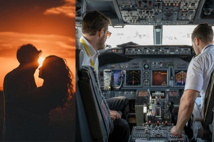Ilustračný obrázok k článku Ako z romantického FILMU! Po telefonáte s priateľkou muž vybavil, aby jeho lietadlo NEODLETELO