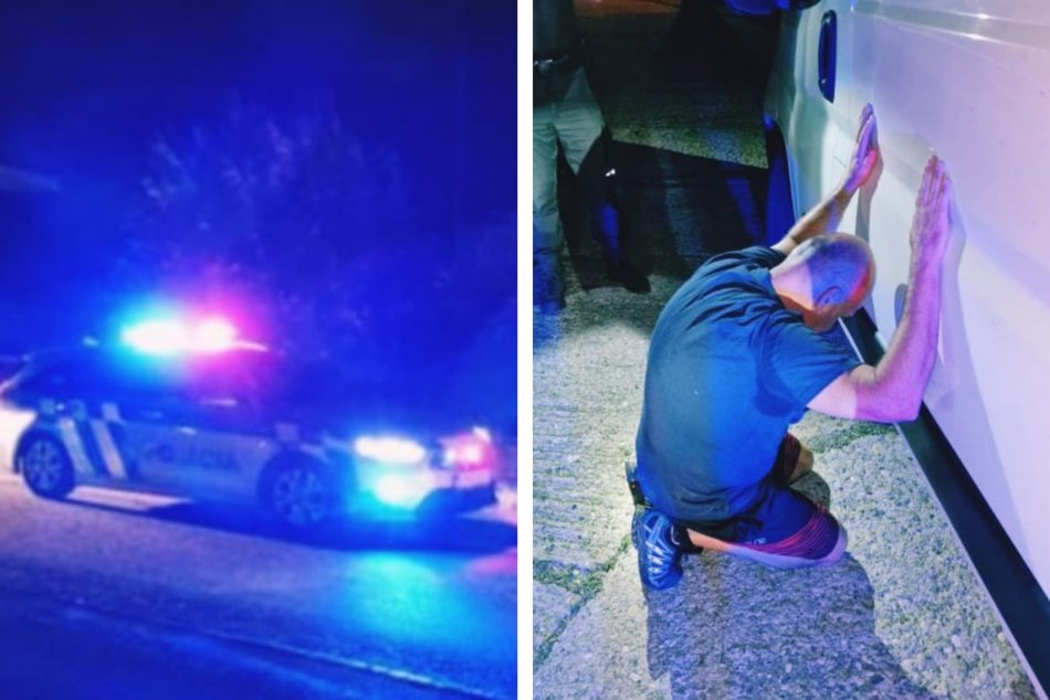 Ilustračný obrázok k článku DRAMATICKÁ policajná naháňačka: Zlodej áut si to s dodávkou namieril na policajta, FOTO