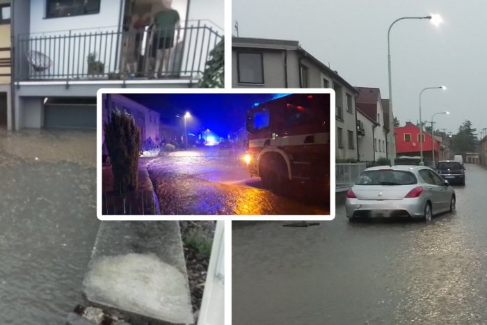Ilustračný obrázok k článku HRÔZA v ČESKU: Obce a mestá zasiahli BLESKOVÉ povodne! Ulice sa zmenili na rieky, VIDEO
