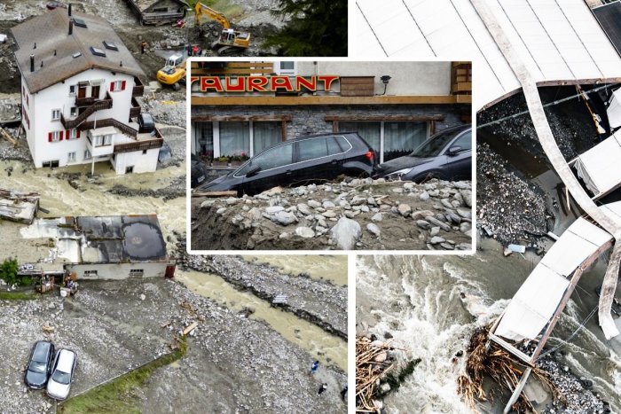 Ilustračný obrázok k článku KATASTROFA v Švajčiarsku! Po EXTRÉMNYCH búrkach hlásia mŕtvych a nezvestných, FOTO
