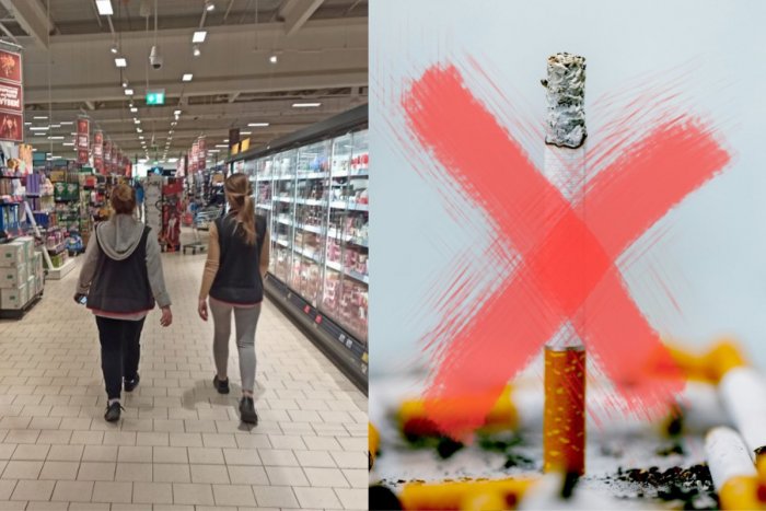 Ilustračný obrázok k článku Kaufland zaviedol rázne opatrenie: PRESTAL predávať cigarety a tabakové výrobky