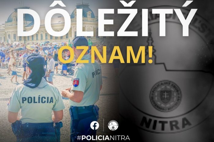Ilustračný obrázok k článku POLÍCIA informuje: Do KONCA mesiaca ZATVORENÉ!