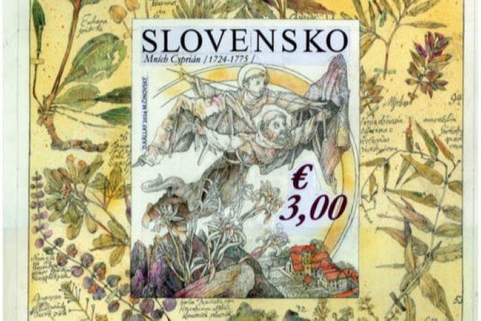 Ilustračný obrázok k článku Na PÚTI na Zoborský kláštor pokrstia novú ZNÁMKU