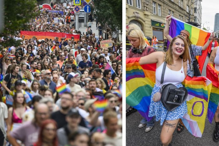 Ilustračný obrázok k článku Dúhový Pride 2024: Podľa organizátorov sa do sprievodu zapojilo 10-TISÍC ľudí, FOTO