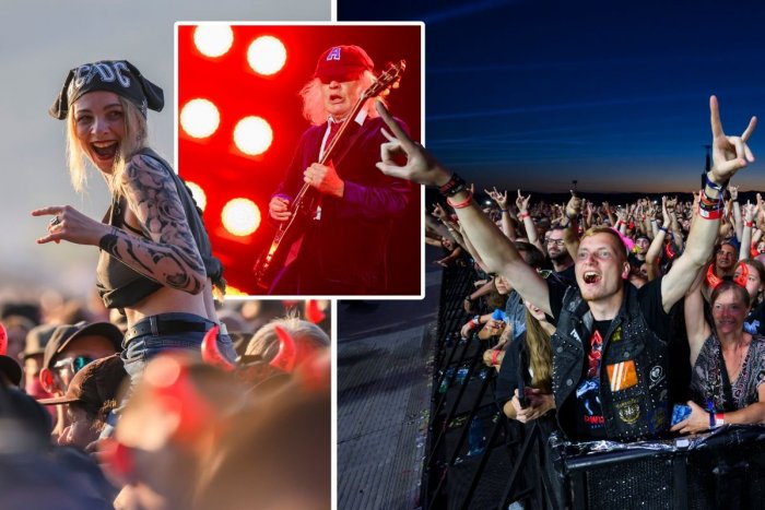 Ilustračný obrázok k článku Slovensko zažilo NAJVÄČŠÍ koncert v histórii: Na AC/DC prišlo 100-TISÍC ľudí! FOTO