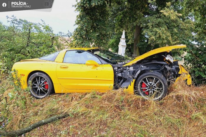 Ilustračný obrázok k článku Dráma na Záhorí: Vodič svoje športové auto ROZMLÁTIL o strom, FOTO