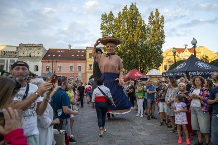 Ilustračný obrázok k článku Čo by na to povedala ministerka? Prešov žil niekoľko dní ZAHRANIČNOU kultúrou, FOTO