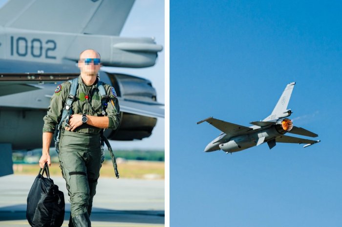 Ilustračný obrázok k článku HISTORICKÝ míľnik: Nad Slovenskom letel PRVÝKRÁT slovenský pilot v F-16, FOTO