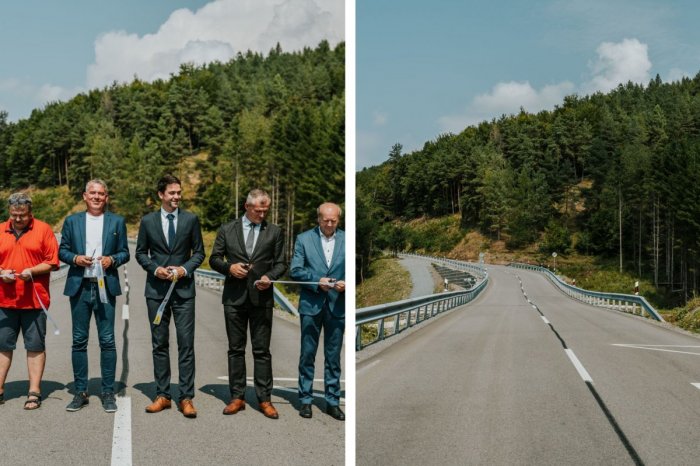 Ilustračný obrázok k článku BBSK kompletne zrekonštruoval KILOMETRE ciest: Krajské mesto prepojil s južnými okresmi, FOTO