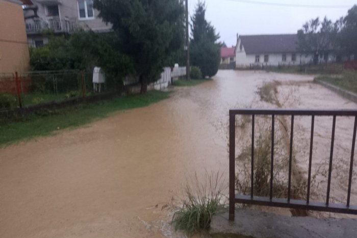 Ilustračný obrázok k článku Besnenie vody, ktorá sa valila celou dedinou: Na východe opäť bojujú so záplavami, FOTO