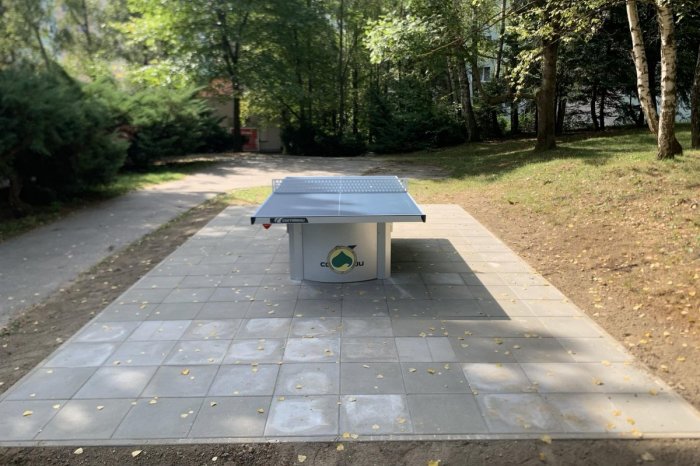 Ilustračný obrázok k článku NOVINKA na bystrickom sídlisku: Schátraný pingpongový stôl nahradili novým, FOTO