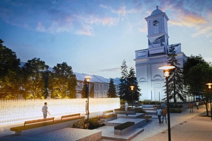 Ilustračný obrázok k článku Skvelá správa pre Poprad: Mesto dostalo na rekonštrukciu námestia približne 15 miliónov eur