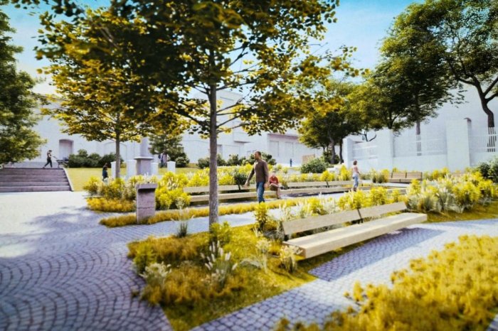 Ilustračný obrázok k článku Poprad má hotový nový park: Bez eurofondov by sme si na to netrúfli, vraví primátor Danko