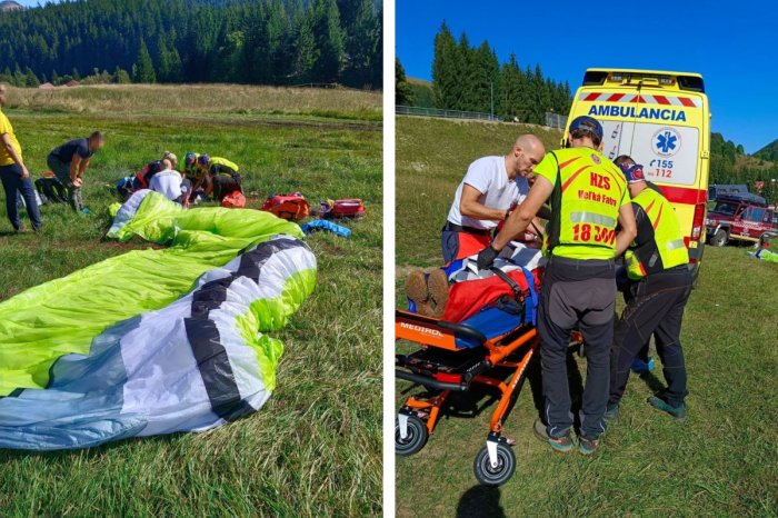 Ilustračný obrázok k článku DESIVÁ nehoda paraglajdistu: SPADOL v obľúbenej turistickej lokalite, FOTO