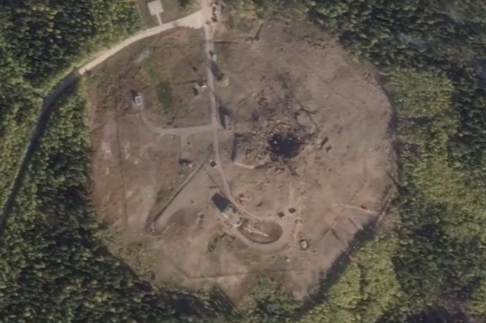 Ilustračný obrázok k článku Rusom pravdepodobne ZLYHALA obávaná medzikontinentálna raketa: Vytvorila 60-METROVÝ kráter