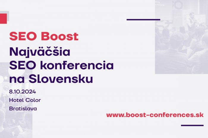 Ilustračný obrázok k článku SEO Boost 2024 – najväčšia konferencia vypukne na Slovensku už túto jeseň