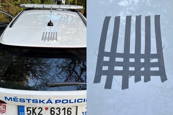 Ilustračný obrázok k článku Mestskej polícii niekto na auto vyškriabal KOSOŠTVOREC: Z REAKCIE policajtov pôjdete do kolien!