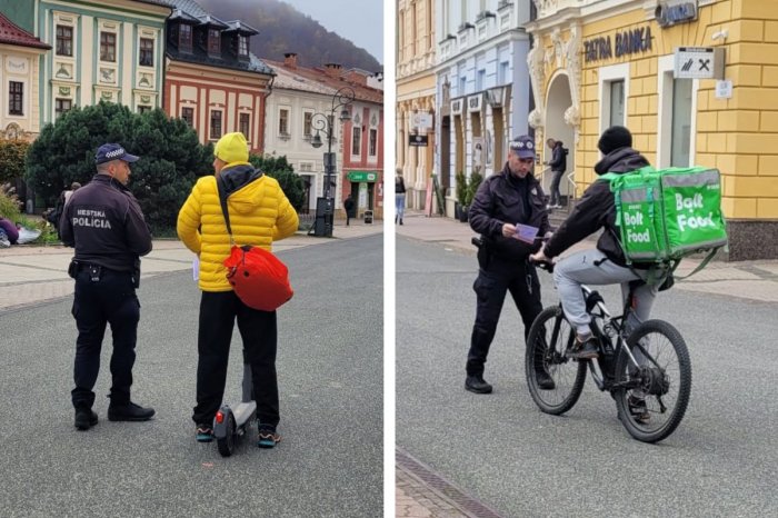 Ilustračný obrázok k článku Pripravte sa na ZMENY na pešej zóne: Pod KONTROLOU budú vodiči aj kolobežkári, FOTO