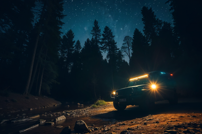 Ilustračný obrázok k článku Otec chcel syna (6) nechať za trest v lese: HOROR! Za autom ho ŤAHAL desiatky metrov