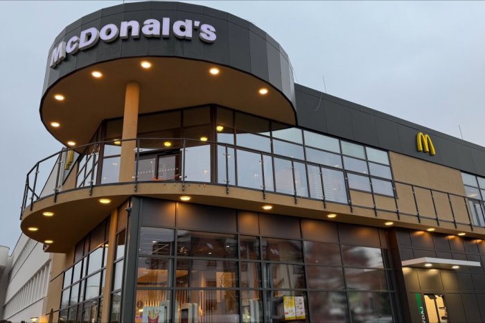 Ilustračný obrázok k článku McDonald's Košice pri plavárni otvára svoje brány po rozsiahlej rekonštrukcii