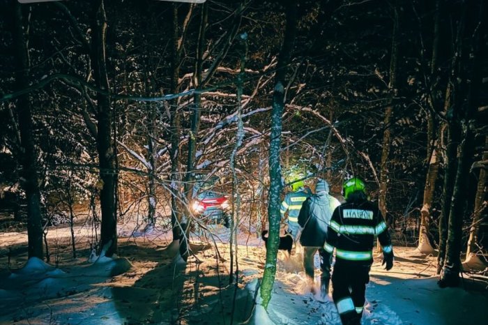 Ilustračný obrázok k článku Veľké PÁTRANIE na Muránskej planine: Dvojicu turistov hľadali aj na štvorkolkách, FOTO