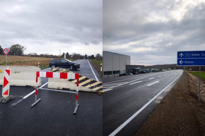 Ilustračný obrázok k článku SKVELÁ správa: Skončili sa stavebné PRÁCE na ceste medzi Golianovom a Vrábľami