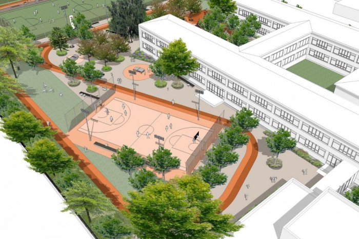 Ilustračný obrázok k článku Areál jednej zo základných škôl sa ZMENÍ na nepoznanie: Práce už odštartovali