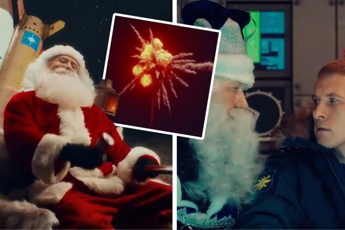 Ilustračný obrázok k článku Rusi natočili BIZARNÚ reklamu: Dedo Mráz v nej raketou ZOSTRELÍ Santa Clausa