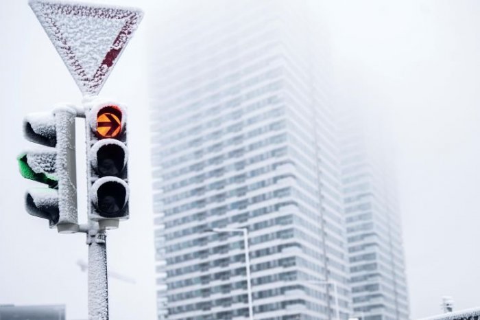 Ilustračný obrázok k článku Najmrazivejší budíček: Slováci sa zobudili do -19 °C, celému Slovensku hrozí POĽADOVICA