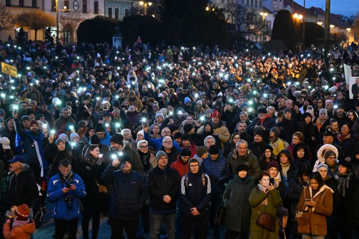 Ilustračný obrázok k článku Progresívne Slovensko zvoláva v Prešove PROTEST proti Mafii: Toto im nemôže prejsť!