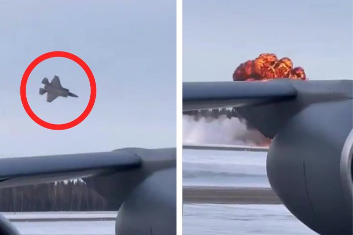 Ilustračný obrázok k článku Amerika prišla o svoju pýchu: Na Aljaške sa ZRÚTILA moderná stíhačka F-35! VIDEO