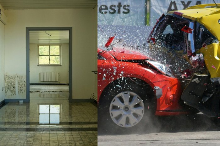 Ilustračný obrázok k článku Zneužitie povodní či FALOŠNÉ havárie: Slováci sa čoraz častejšie pokúšajú o poistné PODVODY