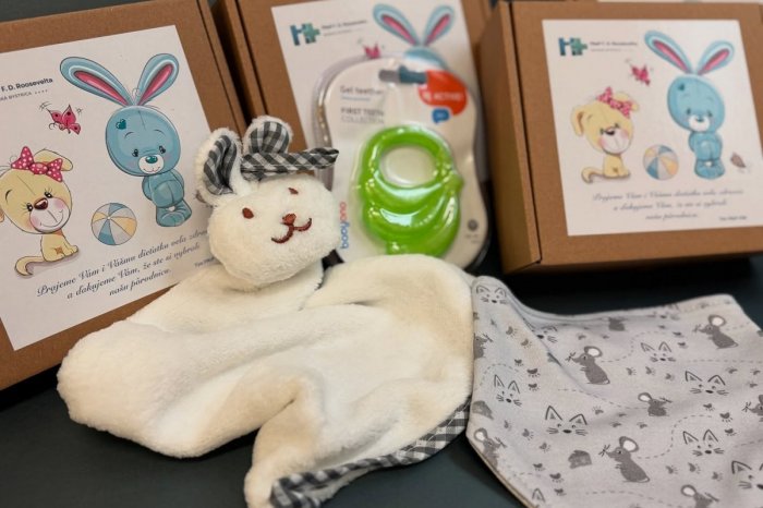 Ilustračný obrázok k článku Bábätká neodídu z Rooseveltovej nemocnice naprázdno: Do DARČEKOVÉHO boxu dostali NOVINKY