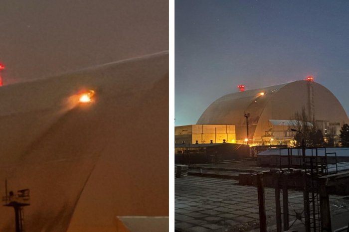 Ilustračný obrázok k článku Sarkofág jadrovej elektrárne v Černobyle zasiahol DRON! Zelenskyj hovorí o značnom POŠKODENÍ